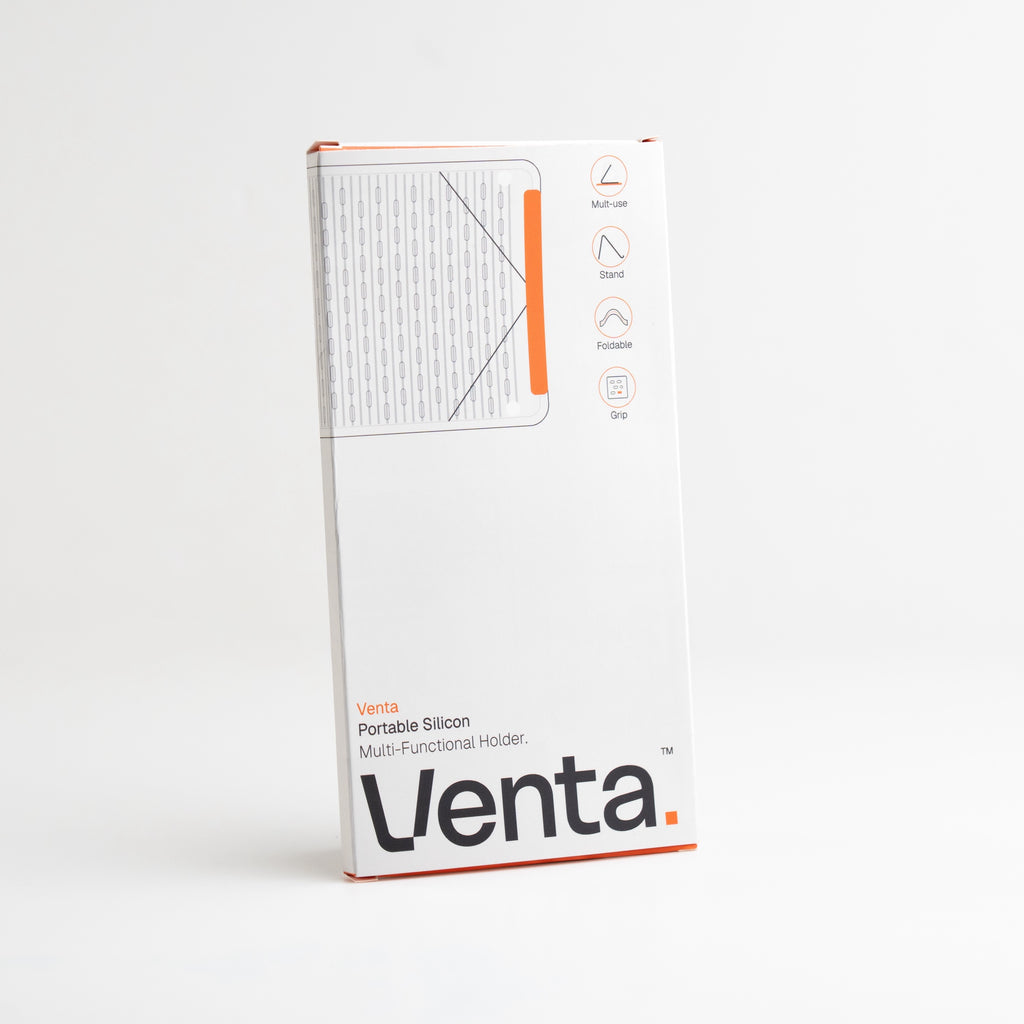Venta Portable Silicone Multi-Functional Holder box, front