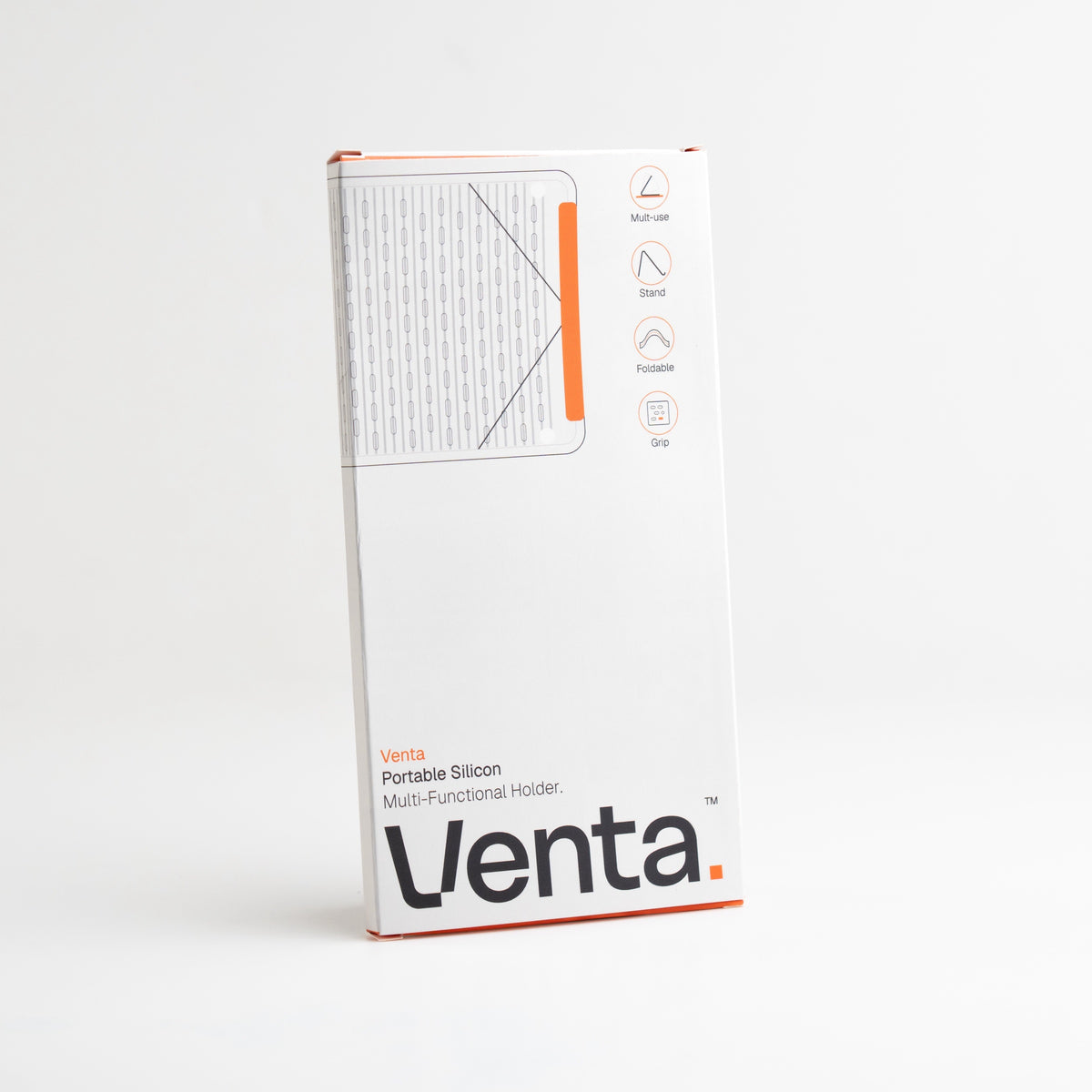 Venta Portable Silicone Multi-Functional Holder box, front